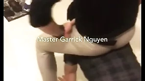 Dab hand garrick rides a