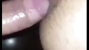 21cm bareback anal sexual relations with an increment of cum in bore