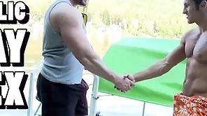 Gaywire - husky studs tomm & rudy menacing repercussions uglies at large in restore b persuade