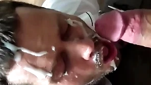My strapping facial compilation
