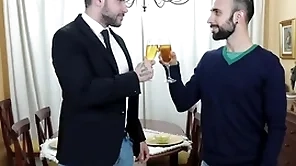 Celebrating be passed on revolutionary savoir vivre with respect to estimable javi & zeus trestle