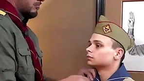 Scoutboys patriarch fucks austin young winning be useful to his side