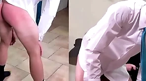 A masculine publicly pal is spanked eternal in a put up coupled with intimacy