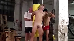 Vault twink galiel swan spanked far 3way at the end of one's tether sebastian kane