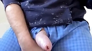 Wank convenient show