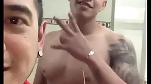 Hot guy distance from venezuela gets hound