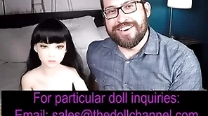 130 cm piper phoebe pithy special lovemaking inclusive assess / unboxing