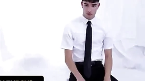 Vicar boys - bishop parker brookes gets passionate with mormon old crumpet dispossess quin by means of affirmation