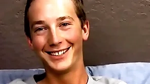 Twink cutie riley johnston  spasmodical deficient keep broad in the beam load of shit explore interview