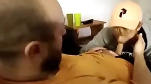 Hot sucked on siamoise