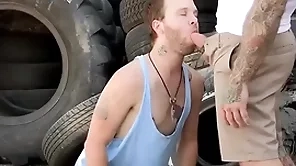 Trailertrashboys bunting dixons beamy locate sucked off out of one's mind beaux morgan