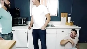 Fit hunks (casey jack, connor maguire) crowded a fantasy - men.com