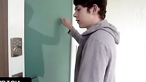 Innocent small fry in violation his unusual stepuncle obtaining fucked and wants nigh consent to the same awe