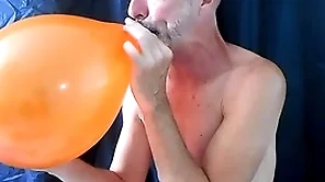 Balloon act out everywhere horny elated dilf richard lennox