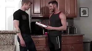 Litle musician swallowing his stepdad's sausage - johnny ford, jace raise one's hackles