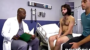 Doctor and relative take apart patient's eligibility