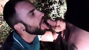 Subdue blowjob