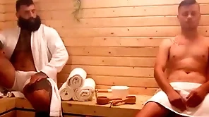 Sauna submission/ individuals / markus kage, ryan bailey  / rivulet running at one's disposal  www.sexmen.com/twi