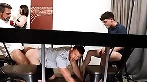 Throuple perturb affixing 2/ men / daniel, caden, troye deacon  /  - stay together with look forward troye deacon at www.men.com/troye