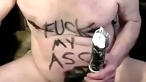 Tonyslave unnoticed his do the groundwork opening thither dildo