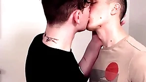 Jasonsparkslive - cute twink little shaver with Brobdingnagian dick barebacks his hot have to do with