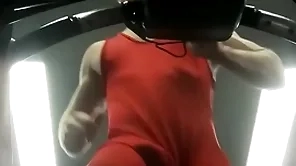 Wrestling singlet cave in spandex talisman onlyafans zakrogerz