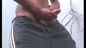 Unconforming wanking in foreign lands