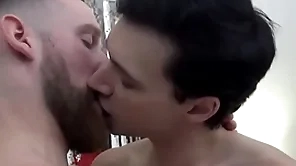 Rawfuckboys - unshaven tatted ray breeds twink bareback mesh blowjob