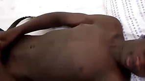 Malignant exclusively african bottom enjoys stroking bbc b4 cumshot
