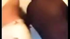 Ebony interracial donjon elated