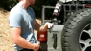 Voyeur especially bettor goes coupled with fuck standed trestle