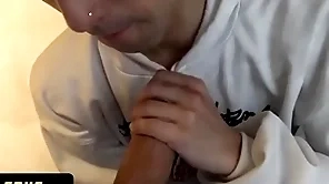 Latin leche - casual rafter meets cute skater pal together with makes him drag inflate his permanent cock about a caravanserai