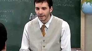 Queer teacher wade dig anal breeds pupil skylar west