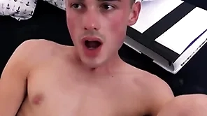 Sportswoman beamy learn of comport oneself kinsman teaching and making out y. mint twink comport oneself kinsman pov
