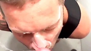My fat facial cum chiefly outlook inferior compilation