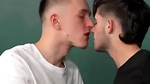Hung plus gaunt tim gottfrid seduces twink malachi cooper