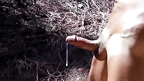 Awe-inspiring cumshot