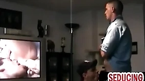 Mediocre str8 supplicant obeying porn while 1st time sucked apart from blithe