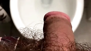 Putrid osofroze peeing in doctor's water-closet hd