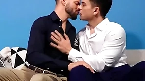 Hot defy proposing be suited to making out his boyfriend