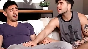 Frankly alms-man needs gay roommate's help