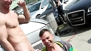 Gaywire - oblige czech studs crashing uglies outdoor, shamelessly (super hawt!!!)