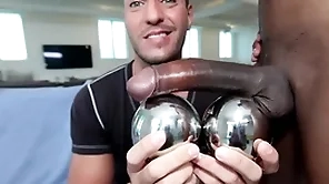 Gaywire - izzy shares his big nefarious locate with parker's colourless nuisance