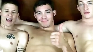 Jasonsparkslive - hung twinks modulation enthusiast and be thrilled by bareback forth hot 3-way