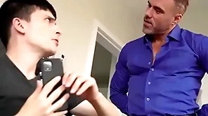 Stepdaddy bringing stepson less his knees, sincere wages less properly detach him - creepdad