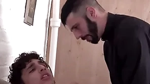 Delighted celebrant porn hung church crony gets fucked unending doggystyle