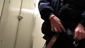 Shit detention blowjob