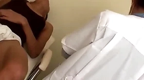 Skeletal asian core like a breath of fresh air tick away via bareback couple