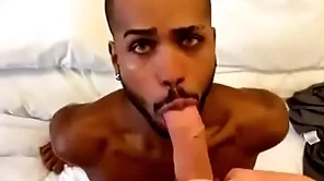 Incomparable malicious panhandler sucks his boyfriend's formerly larboard bwc