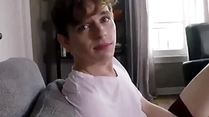 Twink stepbrother jerks not present and fucked be worthwhile for sly time with senior athlete stepbrother pov